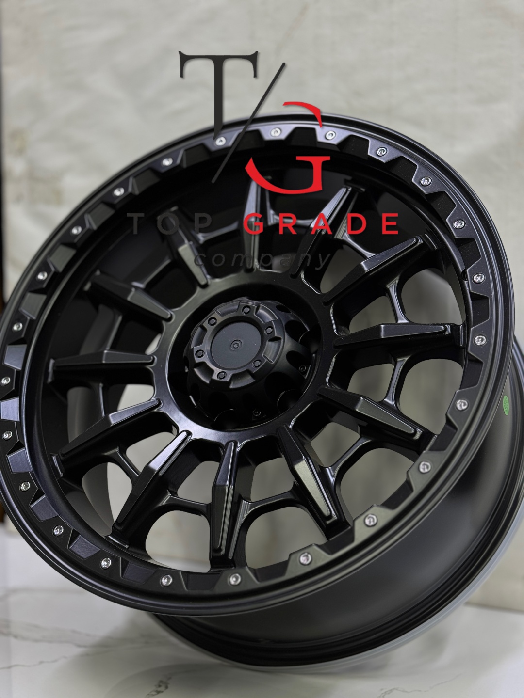 Top Grade Tg0010 9x20/6x139.7 D110 ET0 4 диска черный