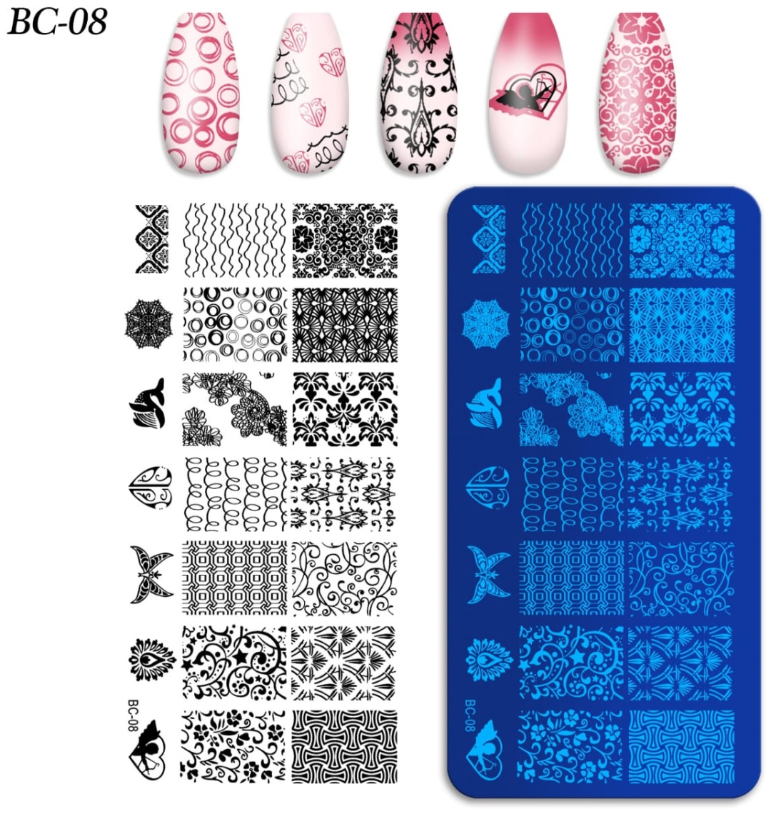 Пластины BC-08