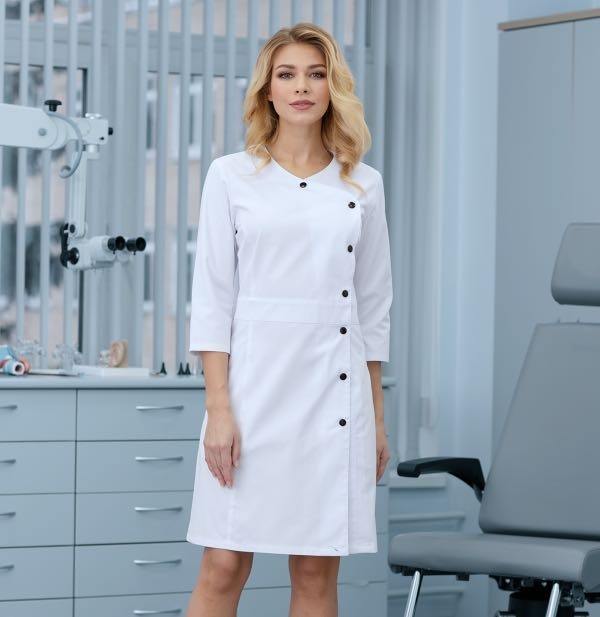Спецодежда для женщин Medical Service белый