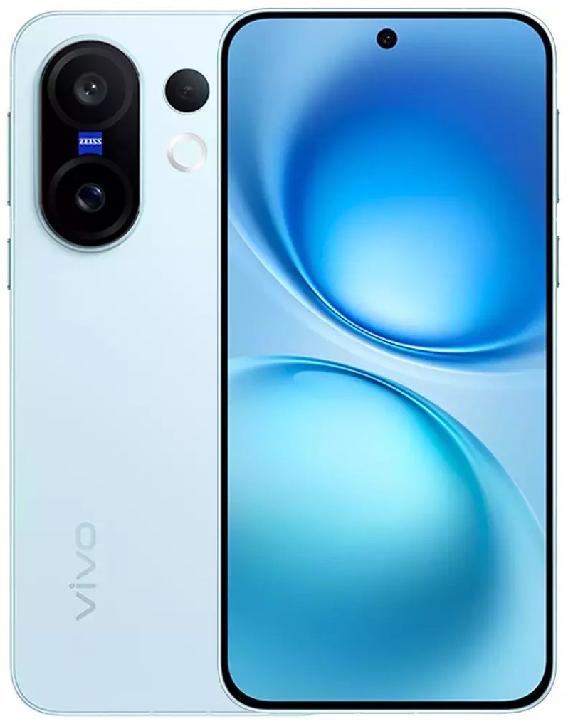 Смартфон Vivo X200 FE 12 ГБ/512 ГБ синий