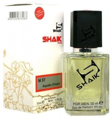 Shaik M 57 Gio eau de parfume 50 мл for men для мужчин