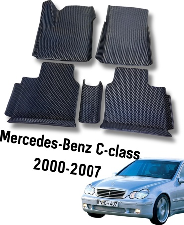 Avto comfort kz 3192 Mercedes-Benz C-Class 2000-2007 черный