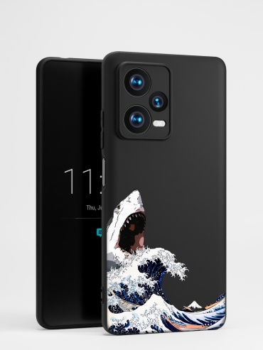 Чехол для Xiaomi Redmi Note 12 Pro+ 5G рисунок