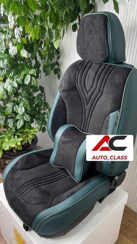 AUTO_CLASS Changan X7 Plus 2021-2025 зеленый, черный