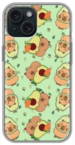 Чехол BAIKO для Apple iPhone 15 рисунок