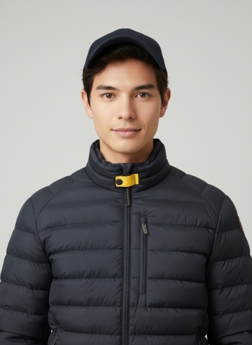 Пуховик PARAJUMPERS синий