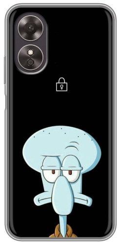 Чехол для OPPO A17, A17k рисунок