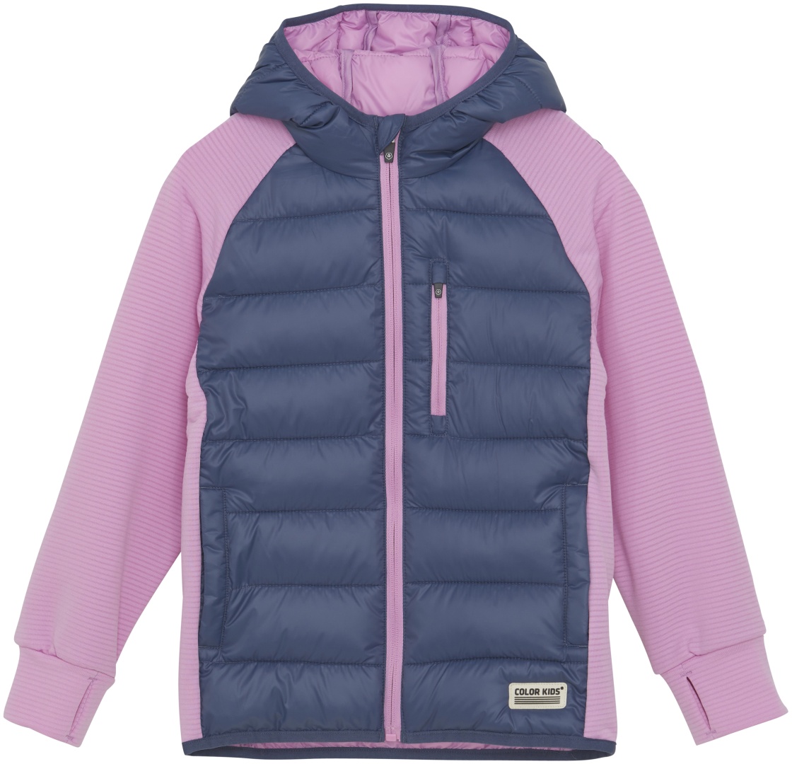 Демисезонная куртка Color kids розовый