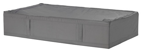 IKEA кофр универсальный серый, 1 шт