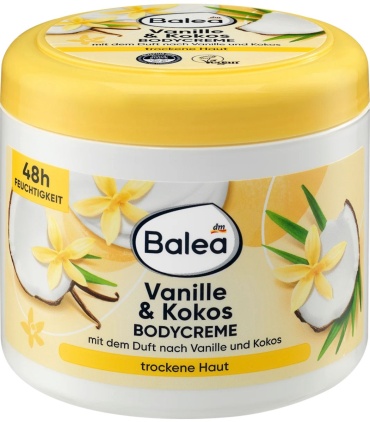 Balea Vanille Kokos крем для тела 500 мл
