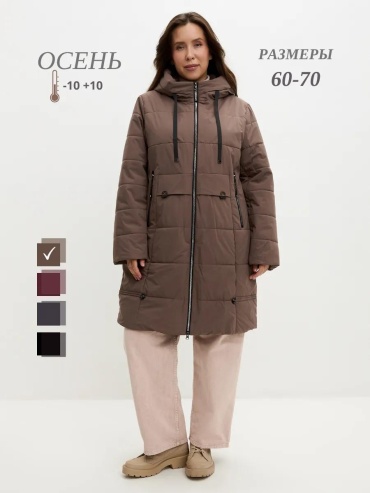 Пальто черный