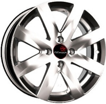 CARWELL Carwell/C_W_33077015 6x15/4x100 D60.1 ET40 4 диска серый