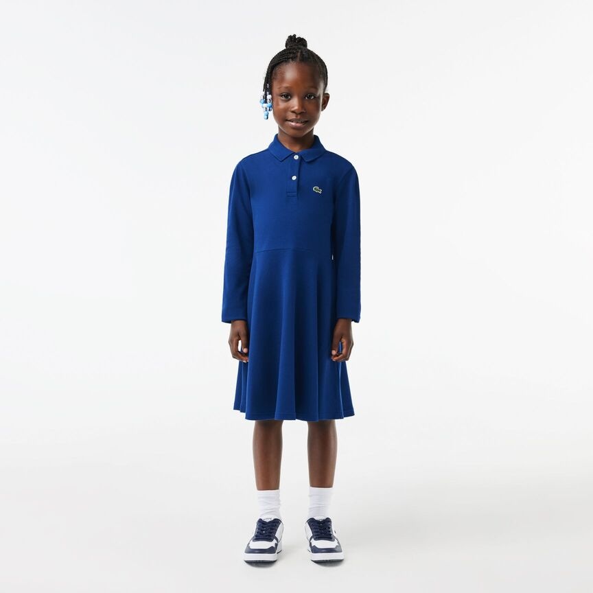 Повседневное платье LACOSTE синий