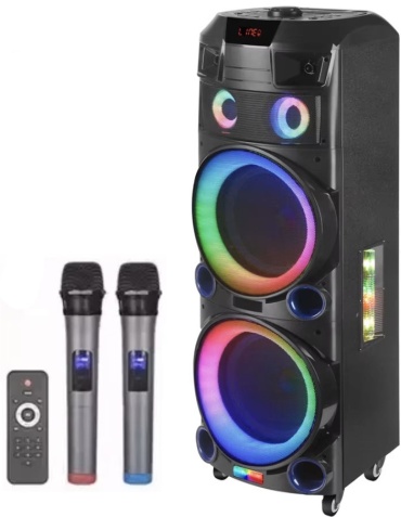Портативная колонка NDR 7022 черный