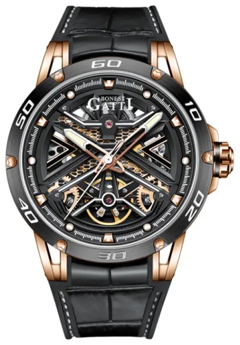 Механические BONEST GATTI BG4601-B2-RW нержавеющая сталь