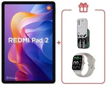 Redmi Pad 2 4G 11 дюйм 4 Гб/128 Гб серый + подарок