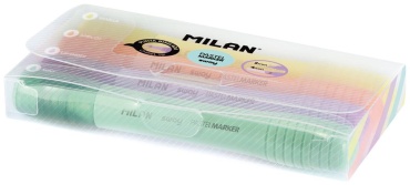 Маркер Milan 162119807, 4 шт, 4 мм, 4 цв