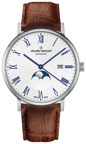 Механические Claude Bernard 80501 3 BRBU сталь