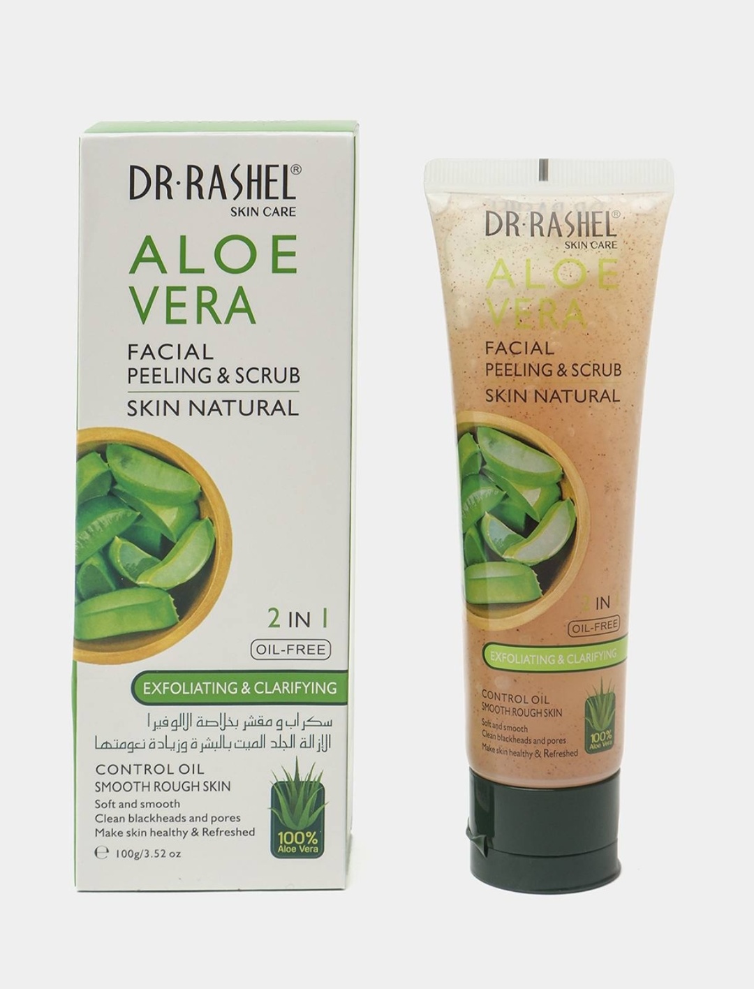 Dr. Rashel пилинг Aloe Vera 100 г