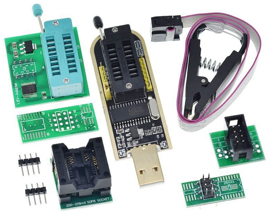 Программатор Arduino CH341BSET