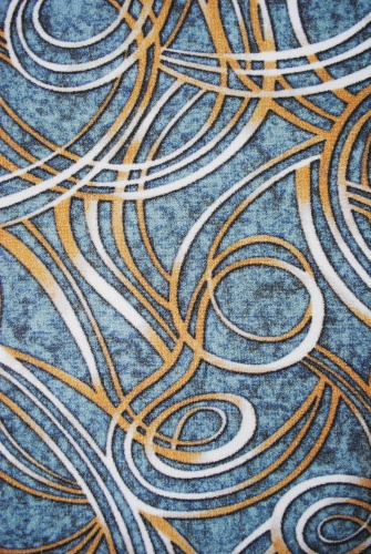 Ковровая дорожка Carpets Vitebsk безворсовая, полиамид, войлок, 300 см x 3 м
