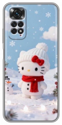Чехол для Xiaomi Redmi Note 11 рисунок