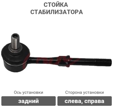 555 стойка стабилизатора SL7875