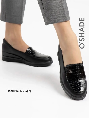 Лоферы O'SHADE черный