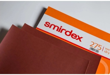 Smirdex наждачная бумага P180 (280х230 мм), 50 шт