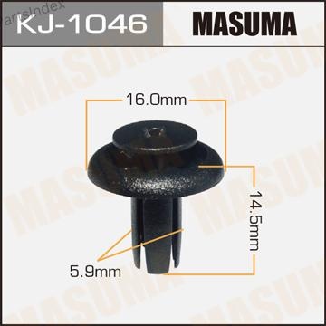 MASUMA Клипса Крепежная KJ1046