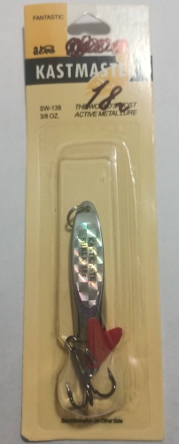Блесна Kastmaster 18g 1 шт 80 мм Стальной