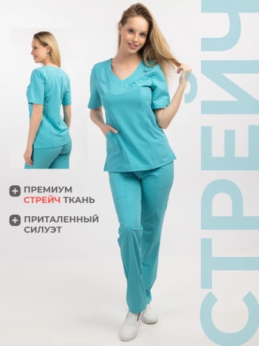 Спецодежда для женщин JEM. Jeans Work мультиколор