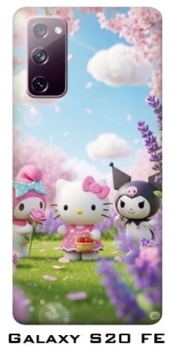 Чехол для Samsung Galaxy S20 FE рисунок