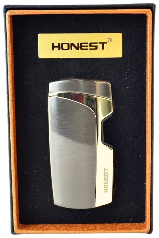 Honest электронная зажигалка 7904, металлический сплав