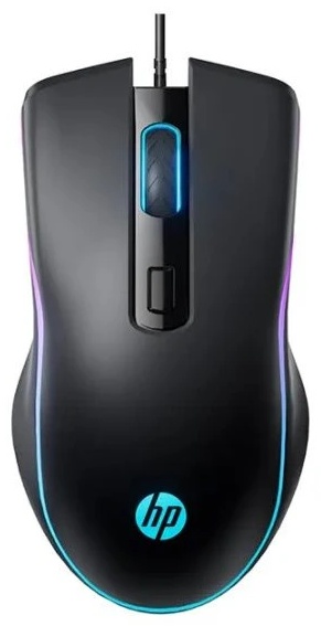 Мышь HP M200 черный