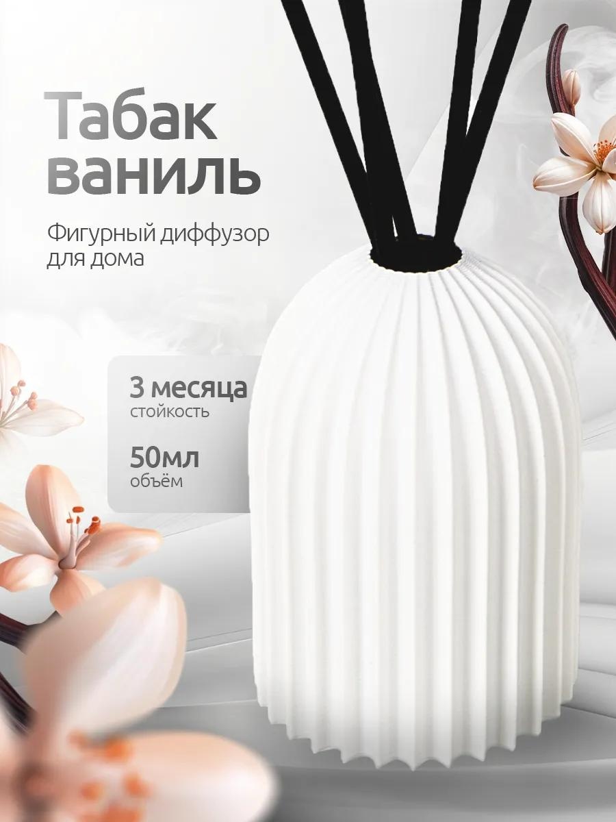 Диффузор с палочками табачный аромат 50 мл