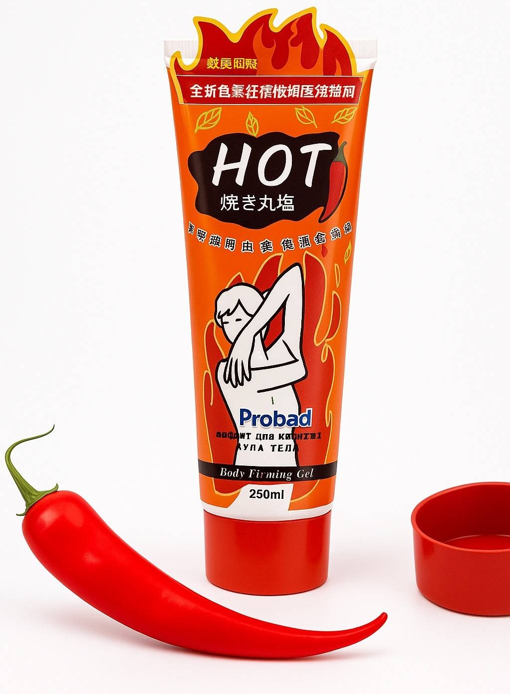Probad Антицеллюлитный гель для тела Hot Chili гель 250 мл