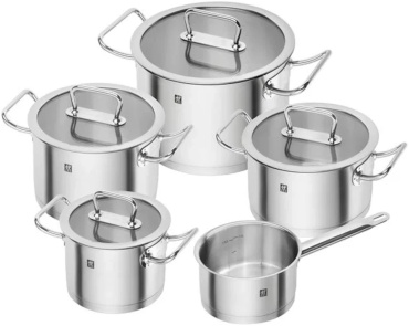 ZWILLING набор кастрюль 65120-005 5 в 1