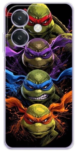Чехол BAIKO для OPPO A3x, A40m рисунок