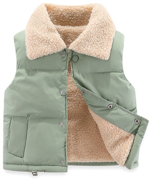 Жилет 30326966_842584399 зеленый