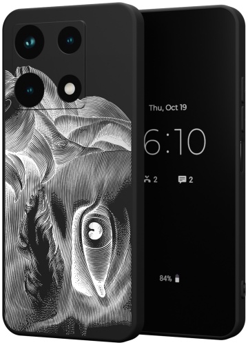 Чехол для Infinix NOTE 30 Pro рисунок