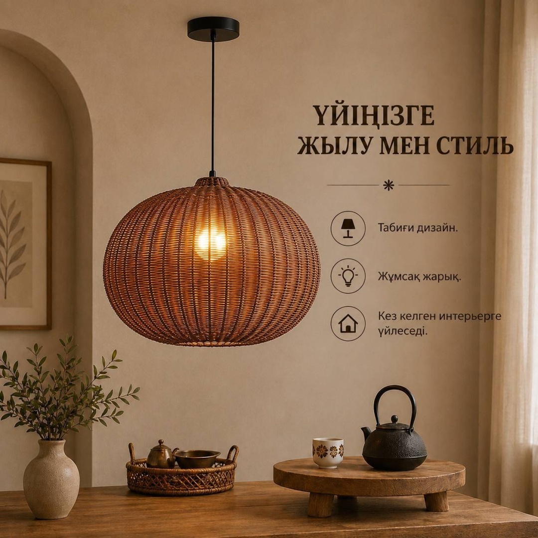 Люстра подвесная RRR Brand E27, кол-во ламп: 1 шт