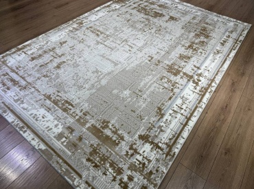Ковер BAINUR 250x400 см, короткий ворс, Турция