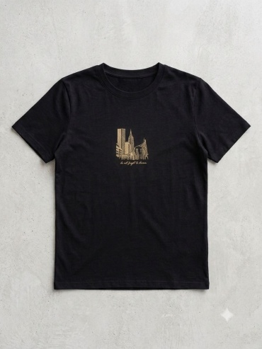 Футболка NA & Ami Brand черный