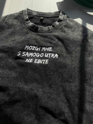 Футболка My_iglart черный