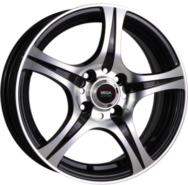 Cross Street Y3159 6.5x16/4x100 D60.1 ET36 4 диска черный, серебристый