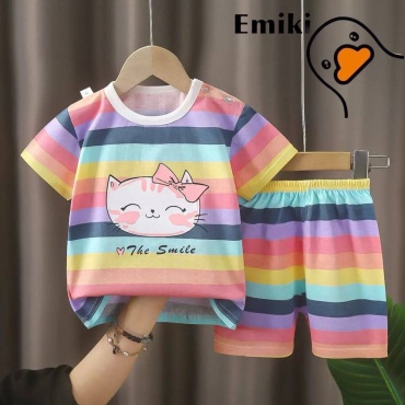Комплект Emiki желтый, розовый