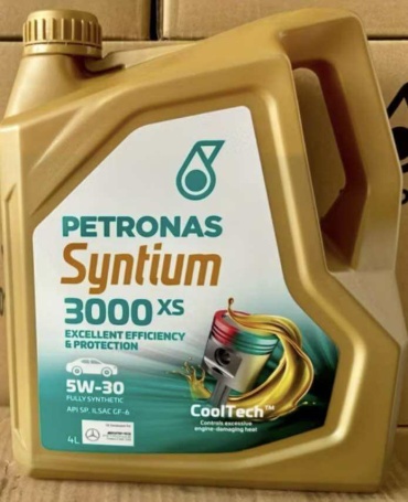 Синтетическое Petronas SYNTIUM 3000 XS 5W-30 4 л