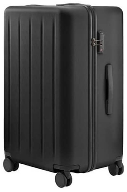 Чемодан NinetyGo Danube MAX luggage 6941413220446 поликарбонат 100 л черный