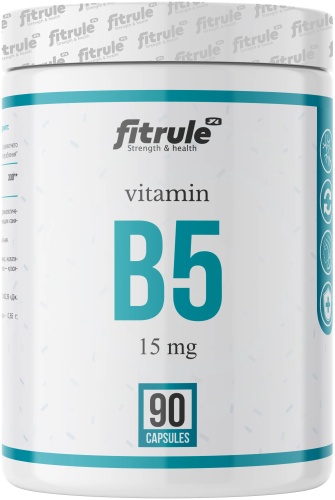 Аминокислота Reckful vitamin B5 нейтральный 90 50 г
